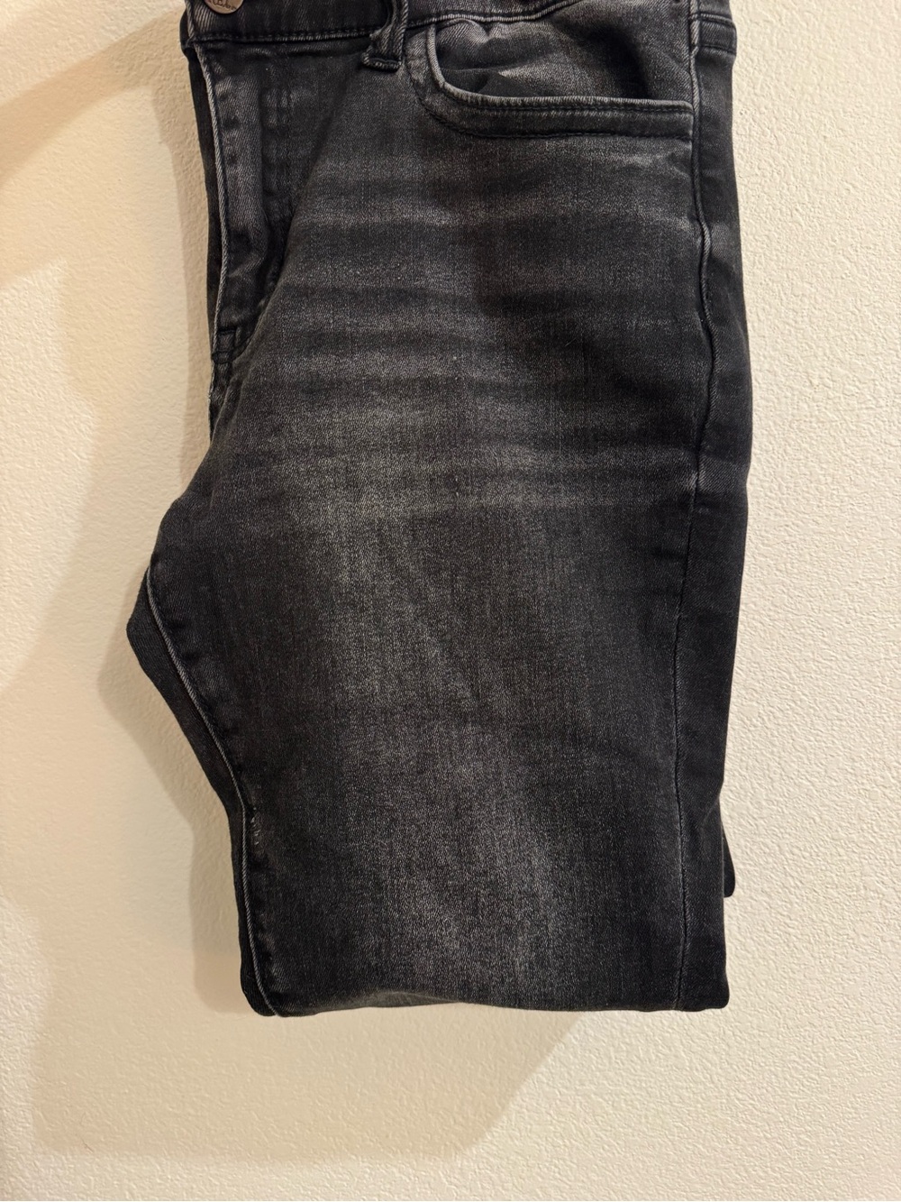 BKE Payton Ankle Skinny Jeans - Black - Picture 9 of 9